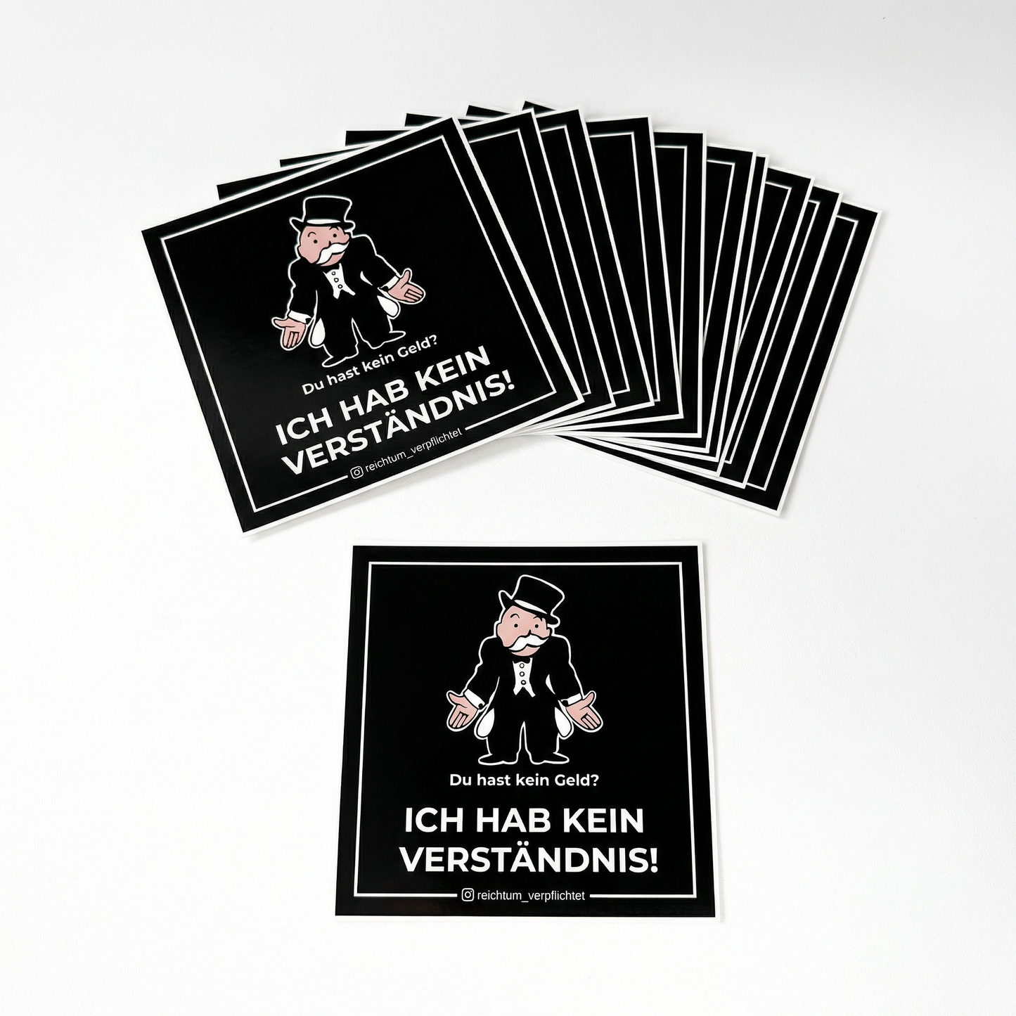 Reiche Sticker